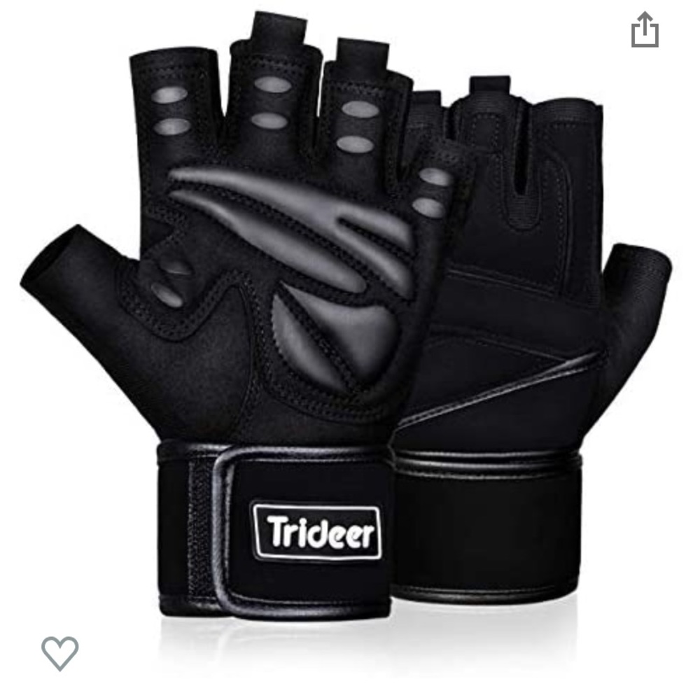 Trideer Weight Lifting Gloves